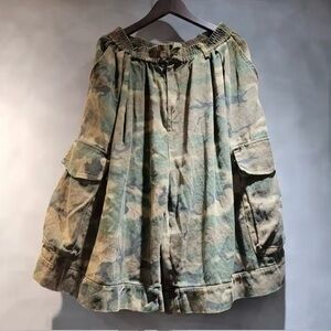 Camouflage Women's Cargo Shorts